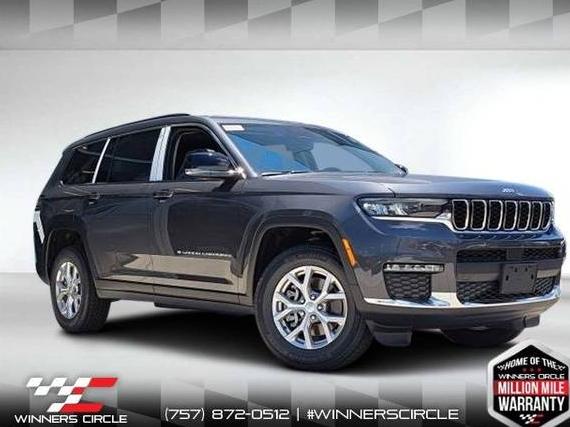 JEEP GRAND CHEROKEE 2023 1C4RJJBG2P8861809 image